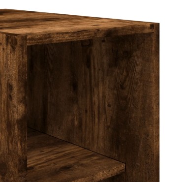 vidaXL Ντουλάπα Καπνιστή Δρυς 30x50x200cm από Επεξεργασμένο Ξύλο 1 τεμ.