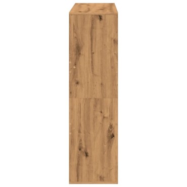 vidaXL Βιβλιοθήκη/Διαχωριστικό Χώρου Δρυς 100x33x115cm Επεξ. Ξύλο 1 τεμ.
