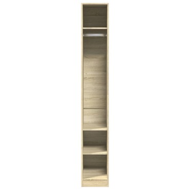 vidaXL Ντουλάπα Sonoma Δρυς 30x50x200cm από Επεξεργασμένο Ξύλο 1 τεμ.