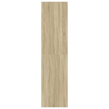 vidaXL Ντουλάπα Sonoma Δρυς 30x50x200cm από Επεξεργασμένο Ξύλο 1 τεμ.