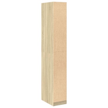 vidaXL Ντουλάπα Sonoma Δρυς 30x50x200cm από Επεξεργασμένο Ξύλο 1 τεμ.