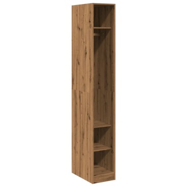 vidaXL Ντουλάπα Αρτισιανή Δρυς 30x50x200cm από Επεξεργασμένο Ξύλο 1 τεμ.