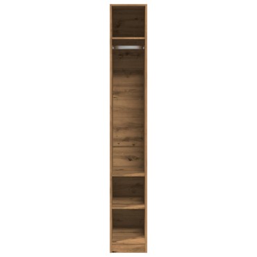 vidaXL Ντουλάπα Αρτισιανή Δρυς 30x50x200cm από Επεξεργασμένο Ξύλο 1 τεμ.