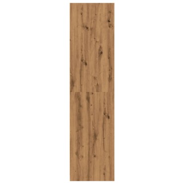 vidaXL Ντουλάπα Αρτισιανή Δρυς 30x50x200cm από Επεξεργασμένο Ξύλο 1 τεμ.