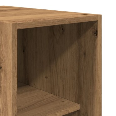 vidaXL Ντουλάπα Αρτισιανή Δρυς 30x50x200cm από Επεξεργασμένο Ξύλο 1 τεμ.