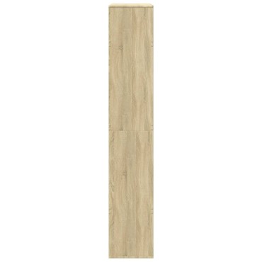 vidaXL Βιβλιοθήκη/Διαχωριστικό Χώρου Δρυς 100x33x187,5cm Επεξ. Ξύλο 1 τεμ.