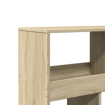 vidaXL Βιβλιοθήκη/Διαχωριστικό Χώρου Δρυς 100x33x187,5cm Επεξ. Ξύλο 1 τεμ.