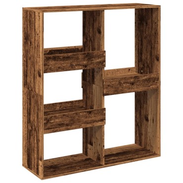 vidaXL Βιβλιοθήκη/Διαχωριστικό Χώρου 100x33x115cm Επεξ. Ξύλο 1 τεμ.