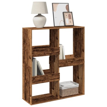 vidaXL Βιβλιοθήκη/Διαχωριστικό Χώρου 100x33x115cm Επεξ. Ξύλο 1 τεμ.