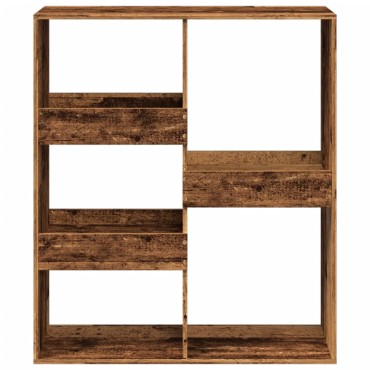 vidaXL Βιβλιοθήκη/Διαχωριστικό Χώρου 100x33x115cm Επεξ. Ξύλο 1 τεμ.