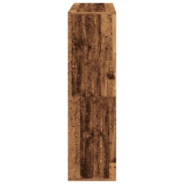 vidaXL Βιβλιοθήκη/Διαχωριστικό Χώρου 100x33x115cm Επεξ. Ξύλο 1 τεμ.