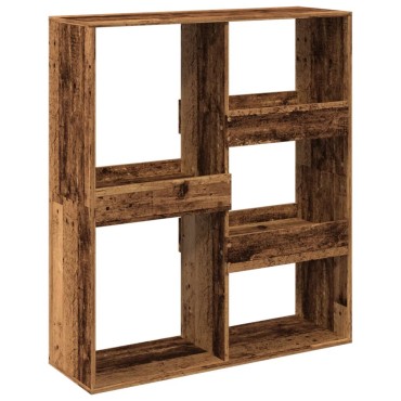 vidaXL Βιβλιοθήκη/Διαχωριστικό Χώρου 100x33x115cm Επεξ. Ξύλο 1 τεμ.