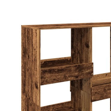 vidaXL Βιβλιοθήκη/Διαχωριστικό Χώρου 100x33x115cm Επεξ. Ξύλο 1 τεμ.