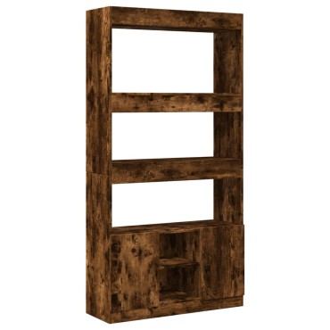 vidaXL Ντουλάπι Καπνιστή Δρυς 92x33x180cm από Επεξεργασμένο Ξύλο 1 τεμ.