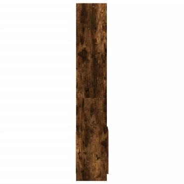 vidaXL Ντουλάπι Καπνιστή Δρυς 92x33x180cm από Επεξεργασμένο Ξύλο 1 τεμ.