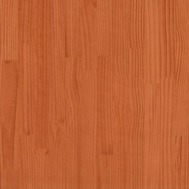 vidaXL Συρτάρια Κρεβατιού 2 τεμ 85x55x17 εκ. Καφέ Κεριού Μασίφ Πεύκο