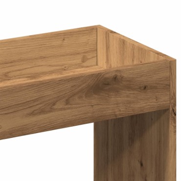 vidaXL Ντουλάπι Αρτισιανή Δρυς 92x33x140cm από Επεξεργασμένο Ξύλο 1 τεμ.