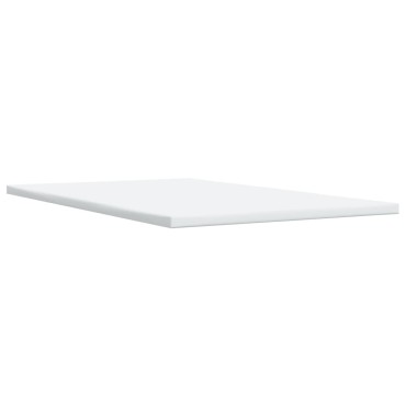 vidaXL Κρεβάτι Boxspring με Στρώμα Taupe 120x190cm Υφασμάτινο 1 τεμ. - Μονό
