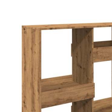 vidaXL Βιβλιοθήκη/Διαχωριστικό Χώρου Δρυς 100x33x135cm Επεξ. Ξύλο 1 τεμ.