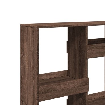 vidaXL Βιβλιοθήκη/Διαχωριστικό Χώρου Δρυς 100x33x135cm Επεξ. Ξύλο 1 τεμ.