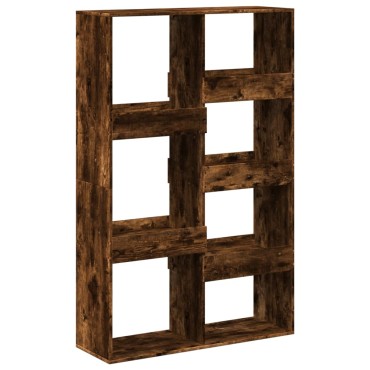 vidaXL Βιβλιοθήκη/Διαχωριστικό Χώρου Δρυς 100x33x155,5cm Επεξ. Ξύλο 1 τεμ.
