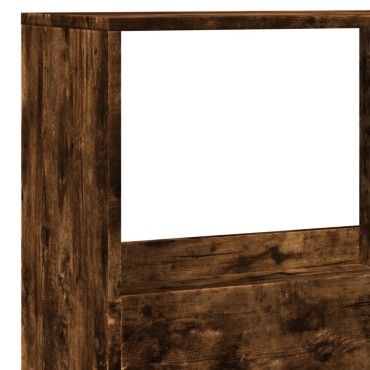 vidaXL Βιβλιοθήκη/Διαχωριστικό Χώρου Δρυς 100x33x155,5cm Επεξ. Ξύλο 1 τεμ.