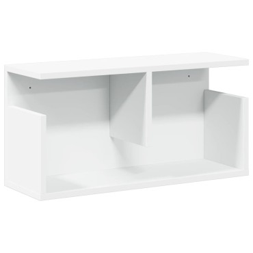vidaXL Ντουλάπι Τοίχου Λευκό 60x20x30cm από Επεξεργασμένο Ξύλο 1 τεμ.
