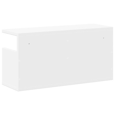 vidaXL Ντουλάπι Τοίχου Λευκό 60x20x30cm από Επεξεργασμένο Ξύλο 1 τεμ.
