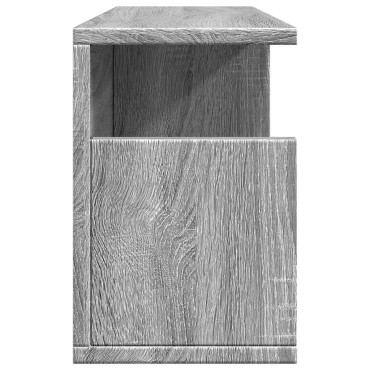 vidaXL Ντουλάπι Τοίχου Γκρι Sonoma 60x20x30cm από Επεξεργασμένο Ξύλο 1 τεμ.
