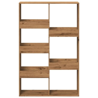 vidaXL Βιβλιοθήκη/Διαχωριστικό Χώρου Δρυς 100x33x155,5cm Επεξ. Ξύλο 1 τεμ.