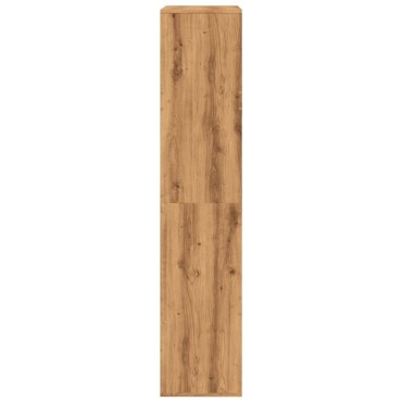 vidaXL Βιβλιοθήκη/Διαχωριστικό Χώρου Δρυς 100x33x155,5cm Επεξ. Ξύλο 1 τεμ.