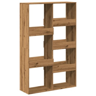 vidaXL Βιβλιοθήκη/Διαχωριστικό Χώρου Δρυς 100x33x155,5cm Επεξ. Ξύλο 1 τεμ.