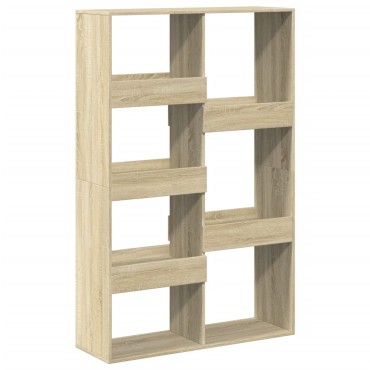 vidaXL Βιβλιοθήκη/Διαχωριστικό Χώρου Δρυς 100x33x155,5cm Επεξ. Ξύλο 1 τεμ.