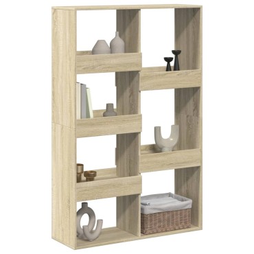 vidaXL Βιβλιοθήκη/Διαχωριστικό Χώρου Δρυς 100x33x155,5cm Επεξ. Ξύλο 1 τεμ.