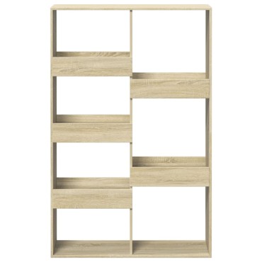 vidaXL Βιβλιοθήκη/Διαχωριστικό Χώρου Δρυς 100x33x155,5cm Επεξ. Ξύλο 1 τεμ.