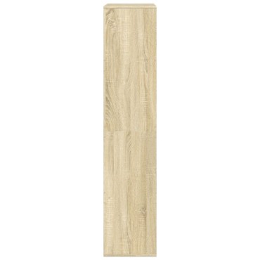 vidaXL Βιβλιοθήκη/Διαχωριστικό Χώρου Δρυς 100x33x155,5cm Επεξ. Ξύλο 1 τεμ.