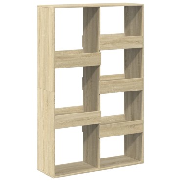 vidaXL Βιβλιοθήκη/Διαχωριστικό Χώρου Δρυς 100x33x155,5cm Επεξ. Ξύλο 1 τεμ.