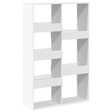 vidaXL Βιβλιοθήκη/Διαχωριστικό Χώρου Λευκό 100x33x155,5cm Επεξ. Ξύλο 1 τεμ.