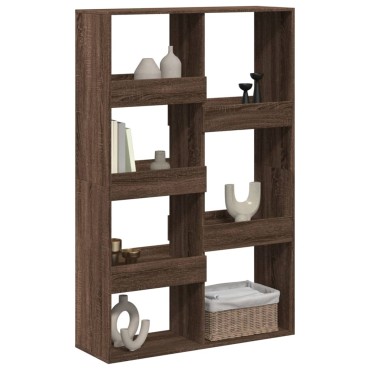 vidaXL Βιβλιοθήκη/Διαχωριστικό Χώρου Δρυς 100x33x155,5cm Επεξ. Ξύλο 1 τεμ.