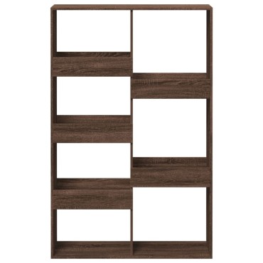 vidaXL Βιβλιοθήκη/Διαχωριστικό Χώρου Δρυς 100x33x155,5cm Επεξ. Ξύλο 1 τεμ.