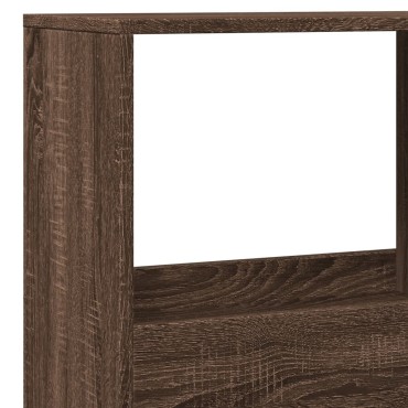 vidaXL Βιβλιοθήκη/Διαχωριστικό Χώρου Δρυς 100x33x155,5cm Επεξ. Ξύλο 1 τεμ.