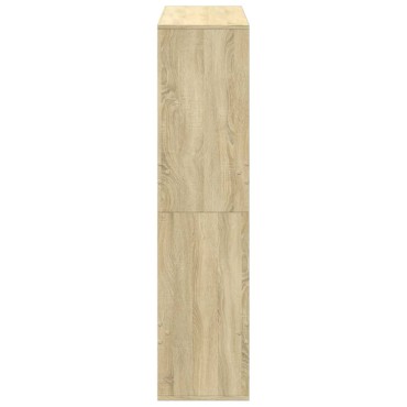 vidaXL Βιβλιοθήκη/Διαχωριστικό Χώρου Δρυς 100x33x135cm Επεξ. Ξύλο 1 τεμ.