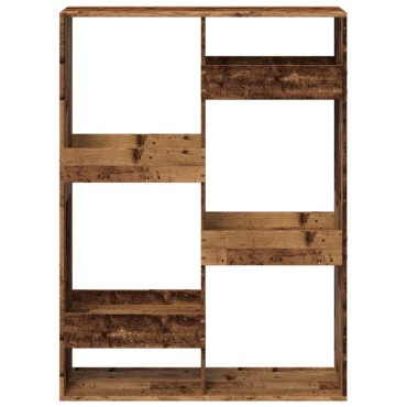 vidaXL Βιβλιοθήκη/Διαχωριστικό Χώρου 100x33x135cm Επεξ. Ξύλο 1 τεμ.