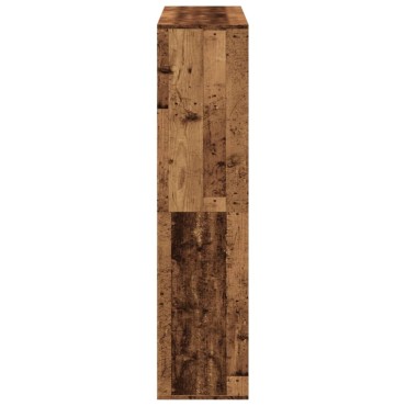 vidaXL Βιβλιοθήκη/Διαχωριστικό Χώρου 100x33x135cm Επεξ. Ξύλο 1 τεμ.