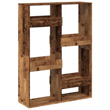 vidaXL Βιβλιοθήκη/Διαχωριστικό Χώρου 100x33x135cm Επεξ. Ξύλο 1 τεμ.