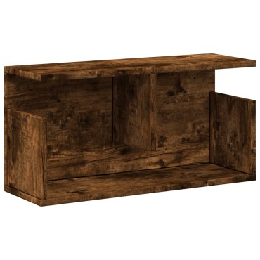 vidaXL Ντουλάπι Τοίχου Καπνιστή Δρυς 60x20x30cm Επεξεργασμένο Ξύλο 1 τεμ.