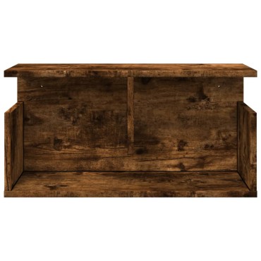 vidaXL Ντουλάπι Τοίχου Καπνιστή Δρυς 60x20x30cm Επεξεργασμένο Ξύλο 1 τεμ.