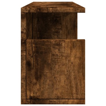 vidaXL Ντουλάπι Τοίχου Καπνιστή Δρυς 60x20x30cm Επεξεργασμένο Ξύλο 1 τεμ.