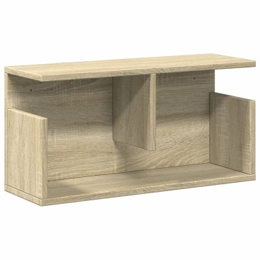 vidaXL Ντουλάπι Τοίχου Sonoma Δρυς 60x20x30cm από Επεξεργασμένο Ξύλο 1 τεμ.
