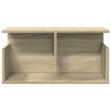 vidaXL Ντουλάπι Τοίχου Sonoma Δρυς 60x20x30cm από Επεξεργασμένο Ξύλο 1 τεμ.